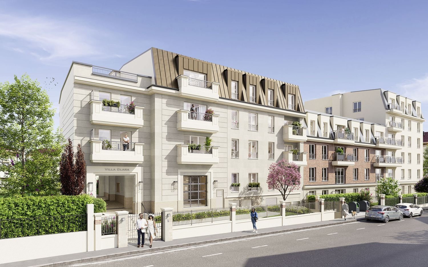 Appartement à vendre, 57m², Sartrouville
