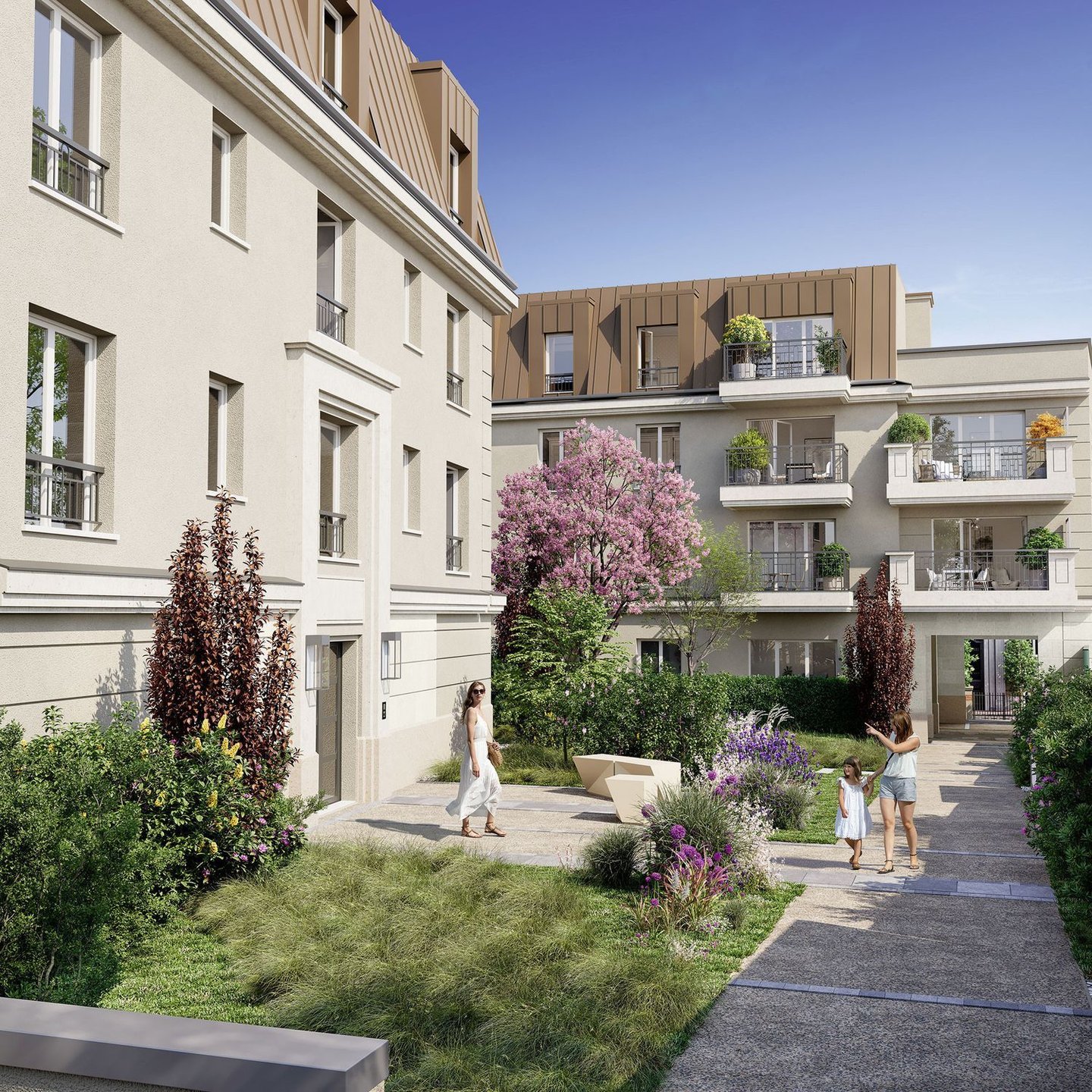 Appartement à vendre, 57m², Sartrouville