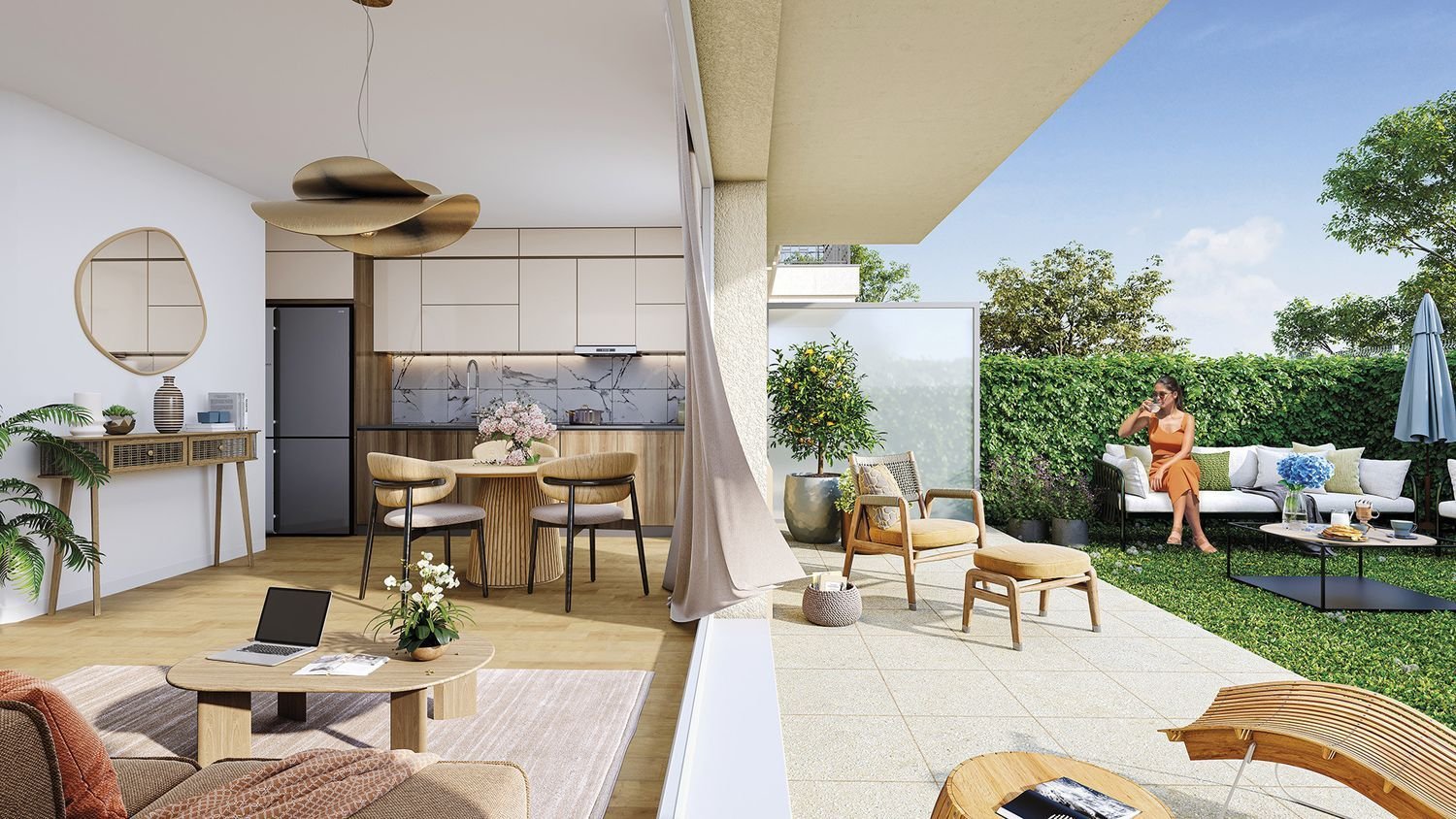 Appartement à vendre, 57m², Sartrouville