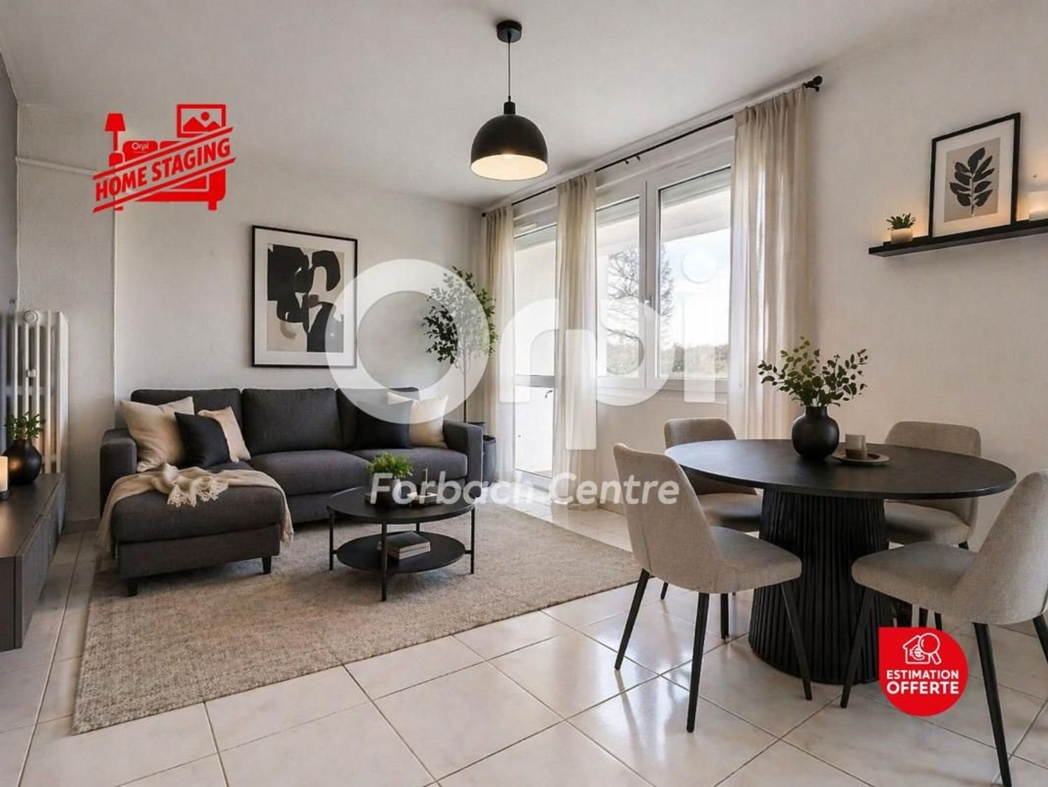 Appartement à vendre, 60m², Saint-Avold