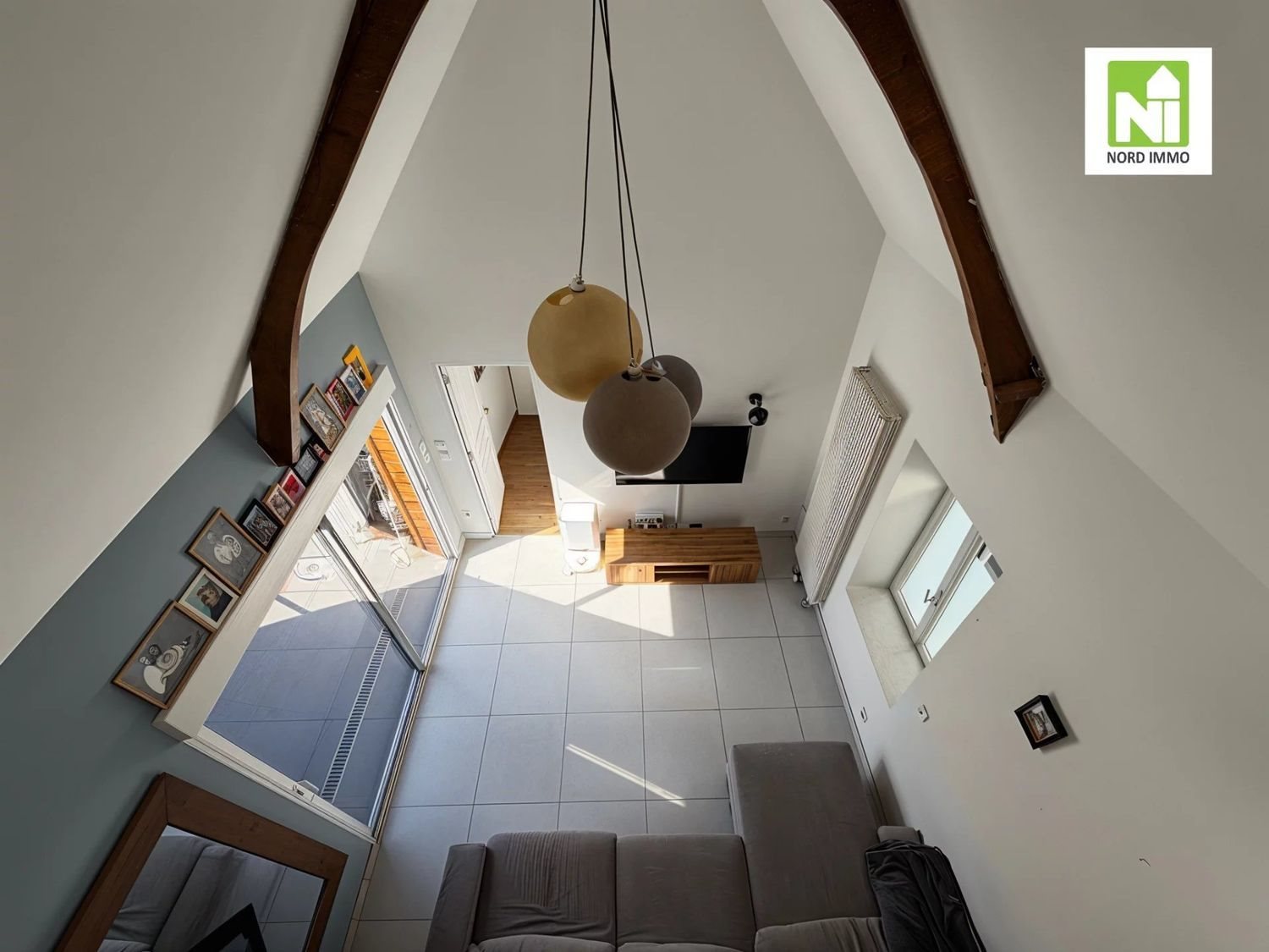 Maison à vendre, 70m², Pont-à-Marcq