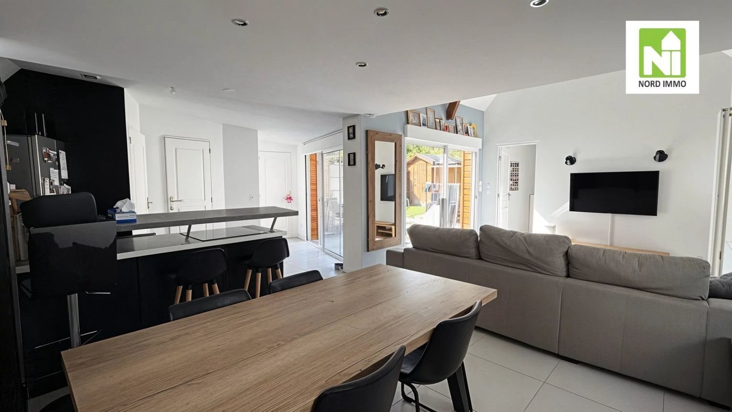 Maison à vendre, 70m², Pont-à-Marcq