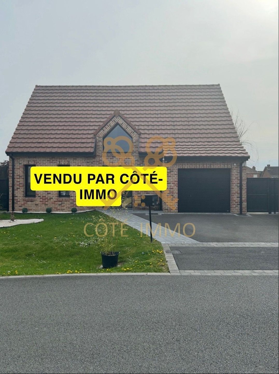 Maison à vendre, 110m², Libercourt
