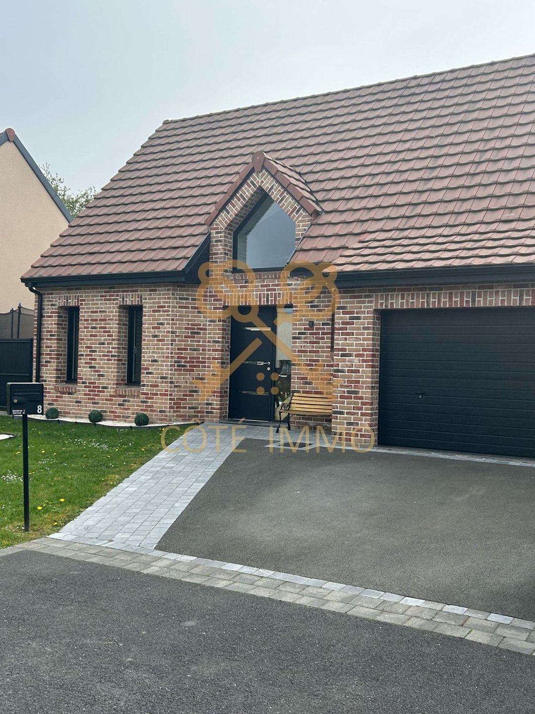 Maison à vendre, 110m², Libercourt