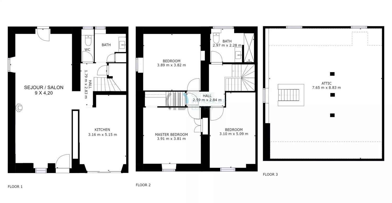 Maison à vendre, 220m², Cranves-Sales