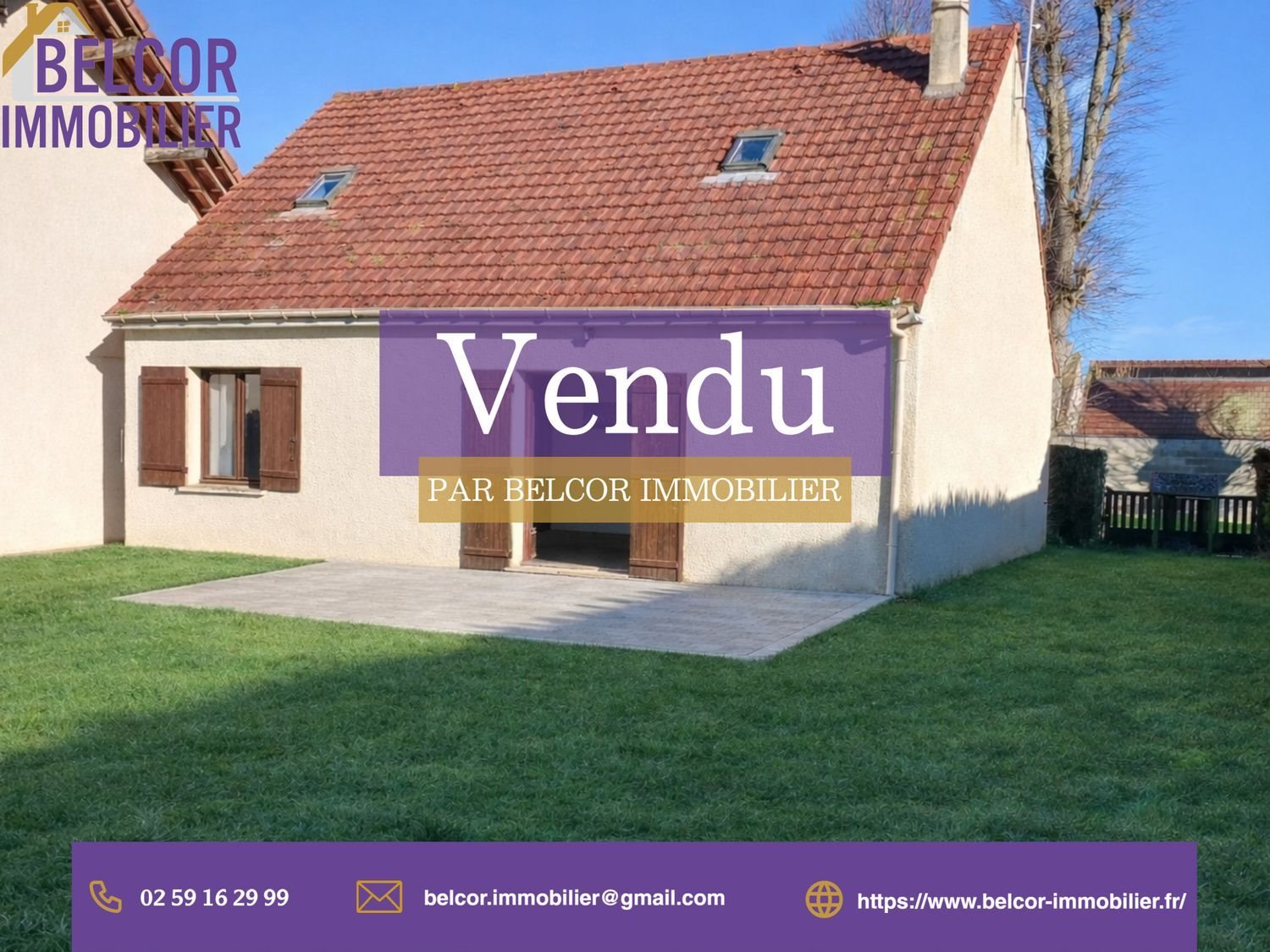 Maison à vendre, 90m², Puiseaux