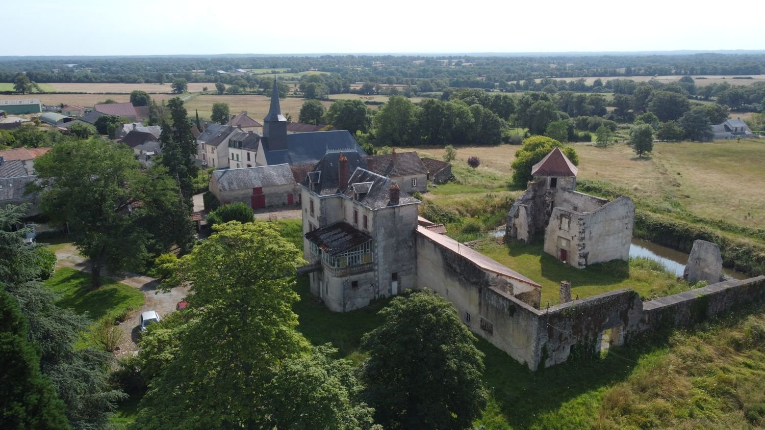 Maison à vendre, 250m², Le Dorat