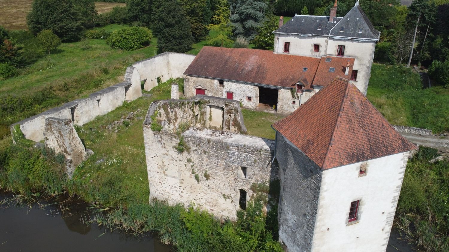Maison à vendre, 250m², Le Dorat