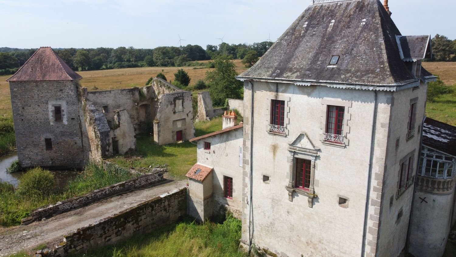 Maison à vendre, 250m², Le Dorat