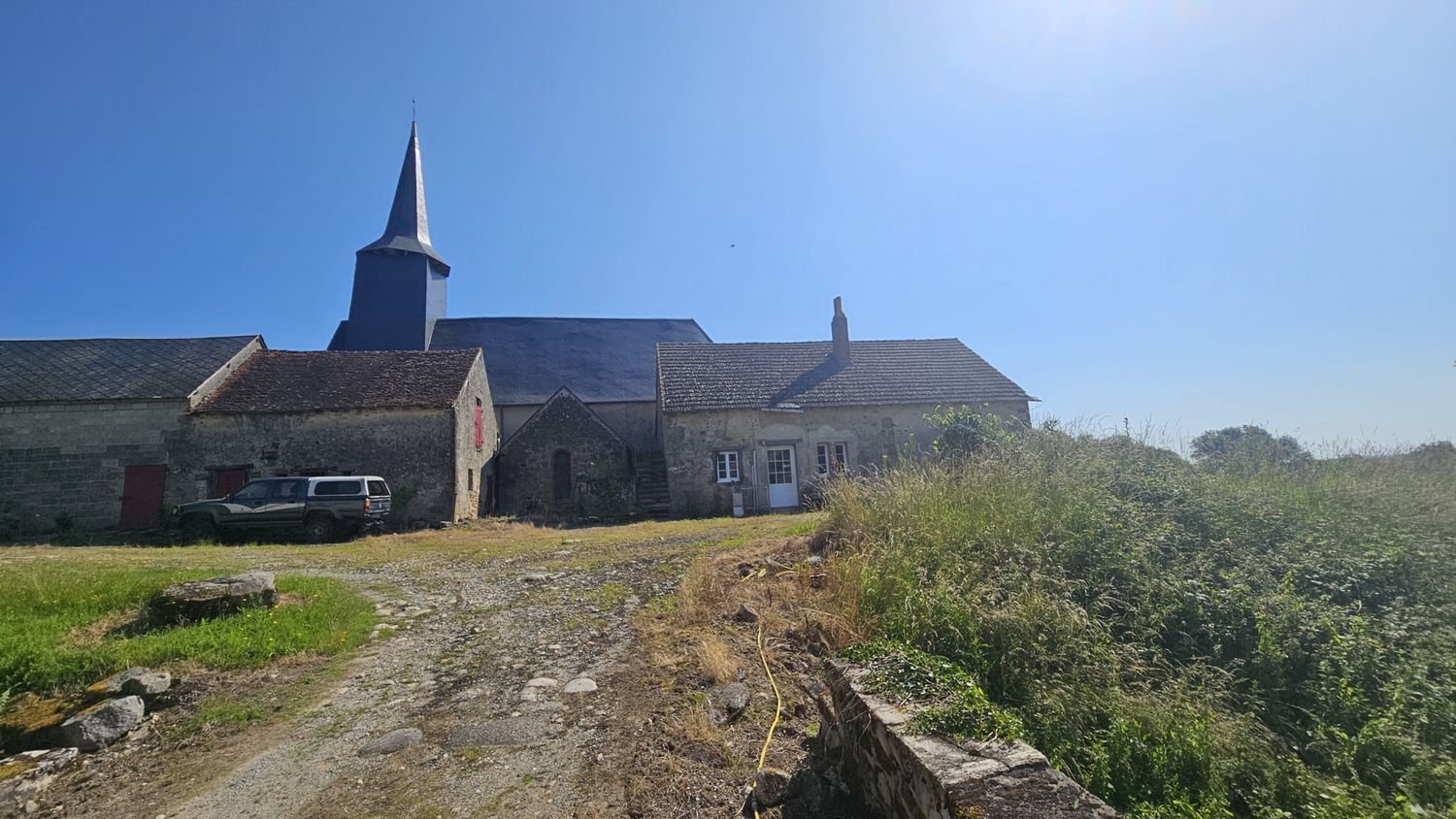 Maison à vendre, 250m², Le Dorat