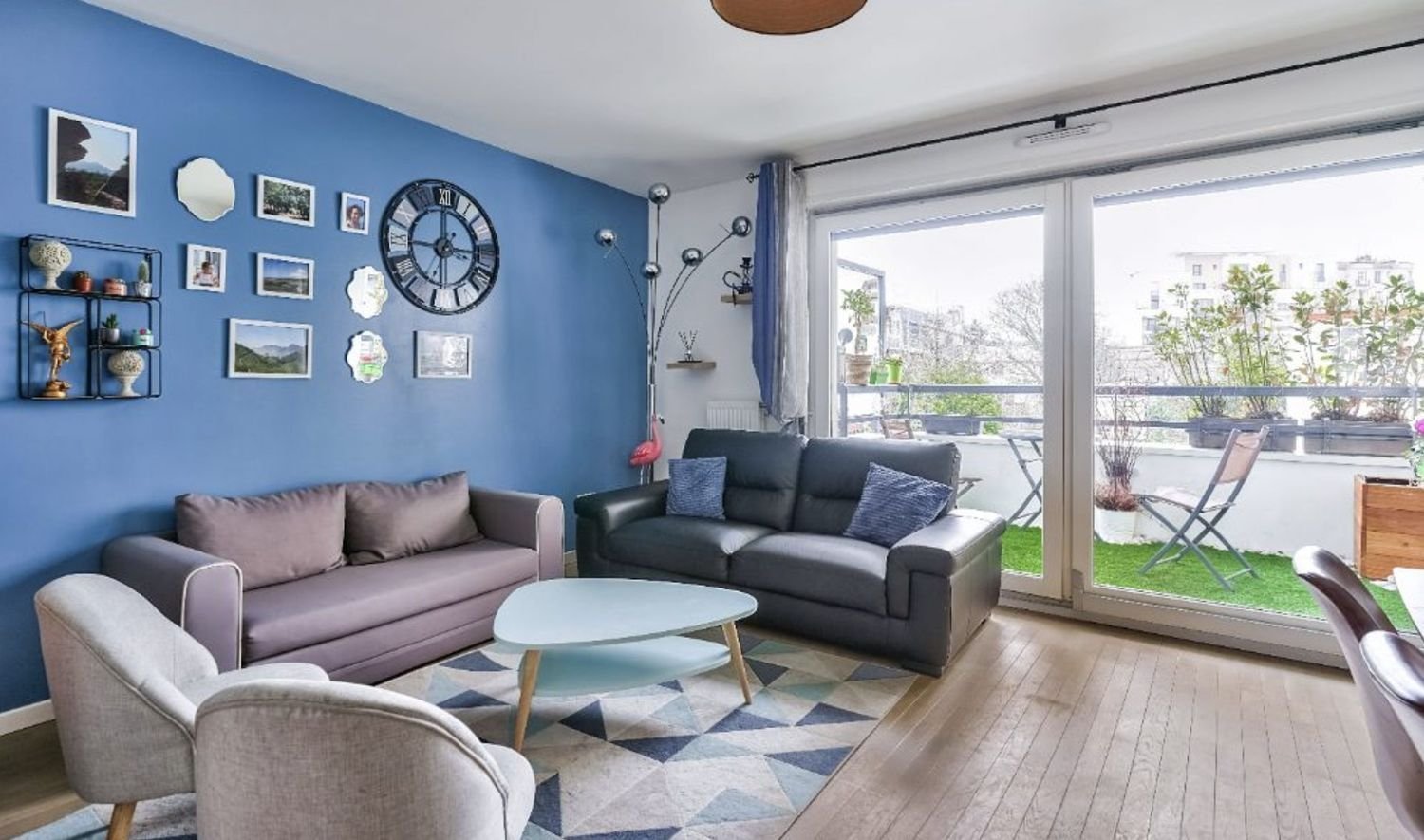 Appartement à louer, 64m², Colombes