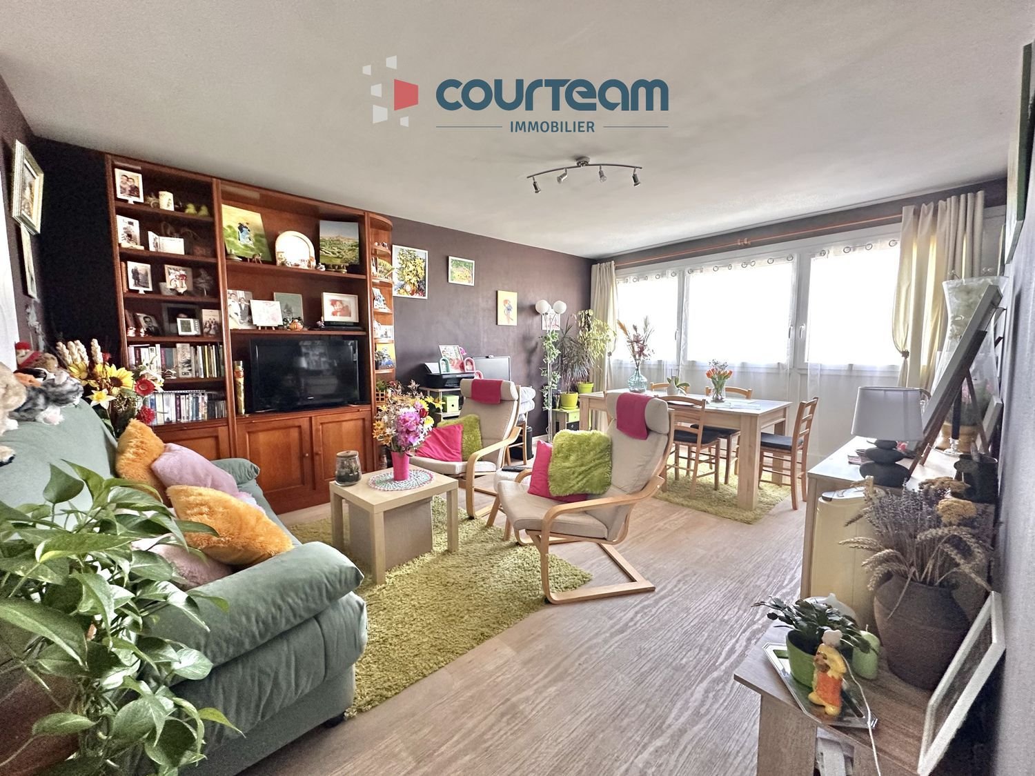 Appartement à vendre, 53m², Hérouville-Saint-Clair