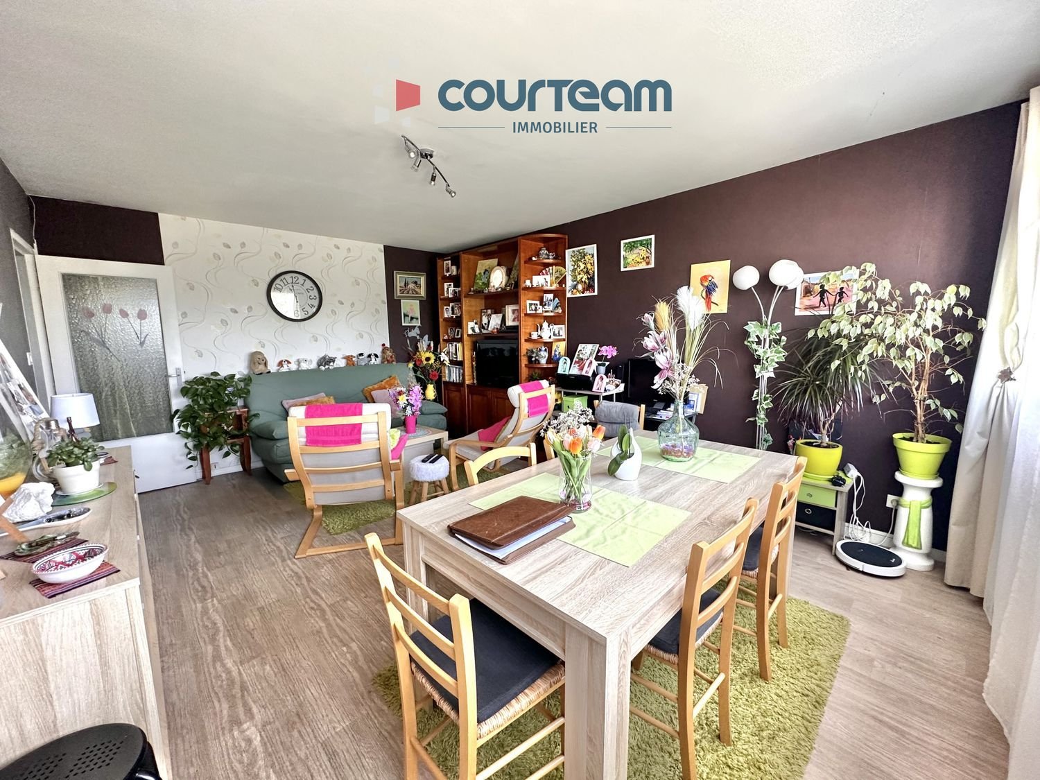 Appartement à vendre, 53m², Hérouville-Saint-Clair