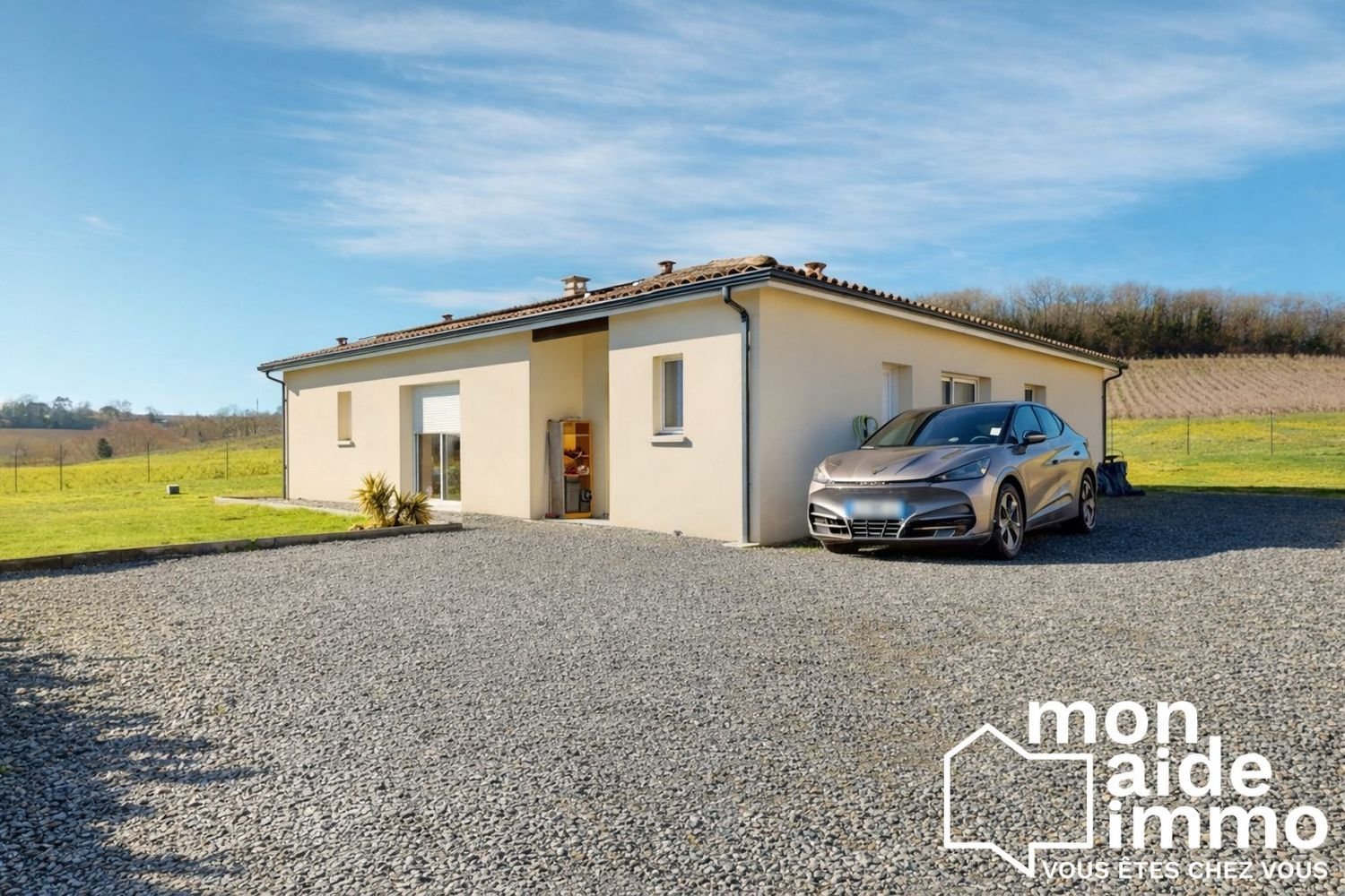 Maison à vendre, 125m², Saint-Quentin-de-Baron