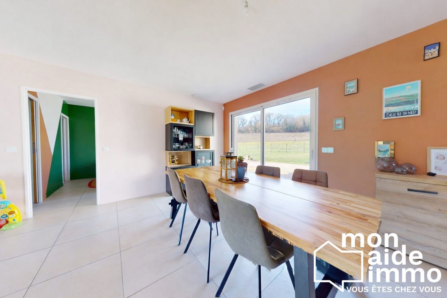 Maison à vendre, 125m², Saint-Quentin-de-Baron