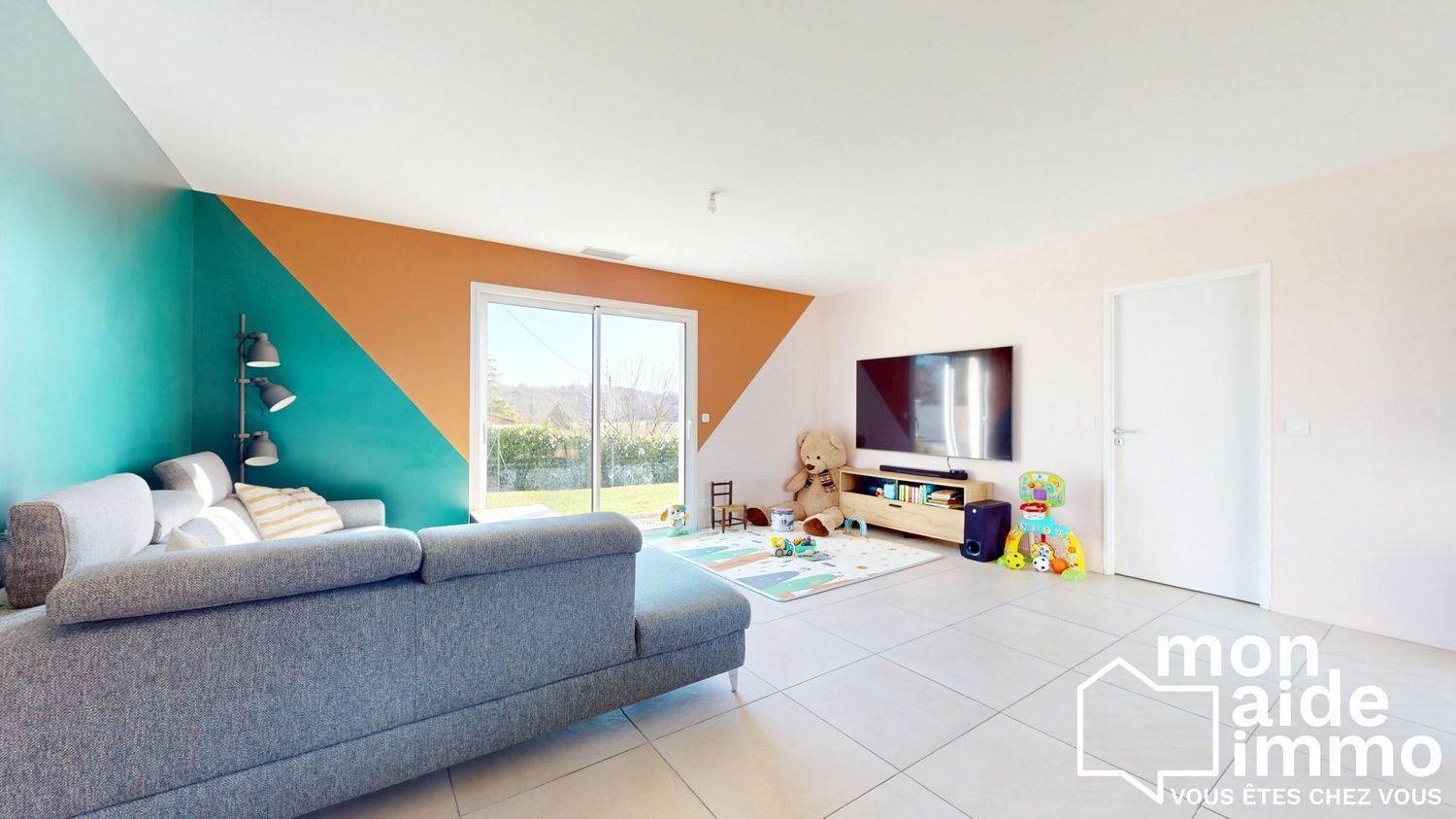 Maison à vendre, 125m², Saint-Quentin-de-Baron
