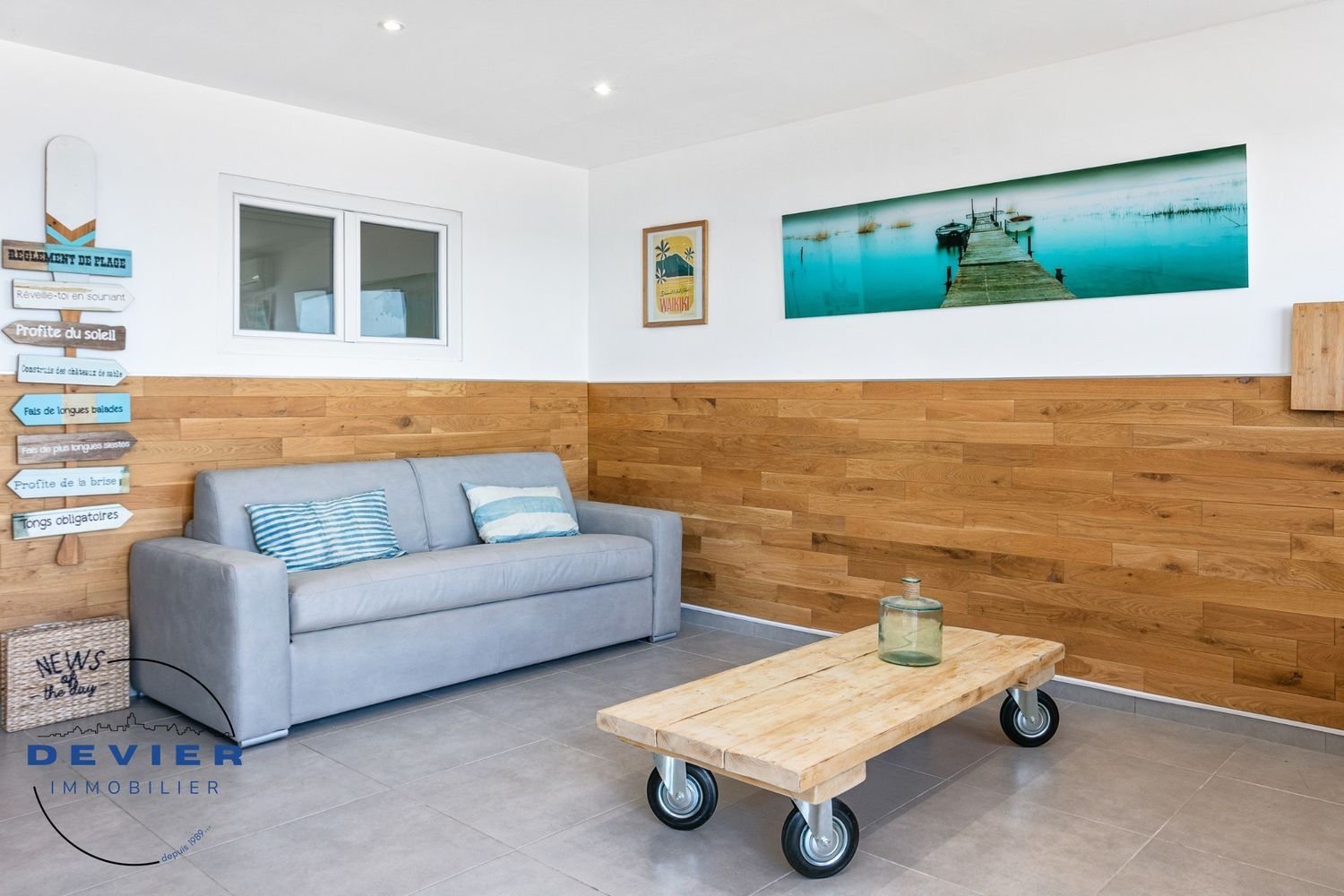 Appartement à vendre, 57m², Palavas-les-Flots