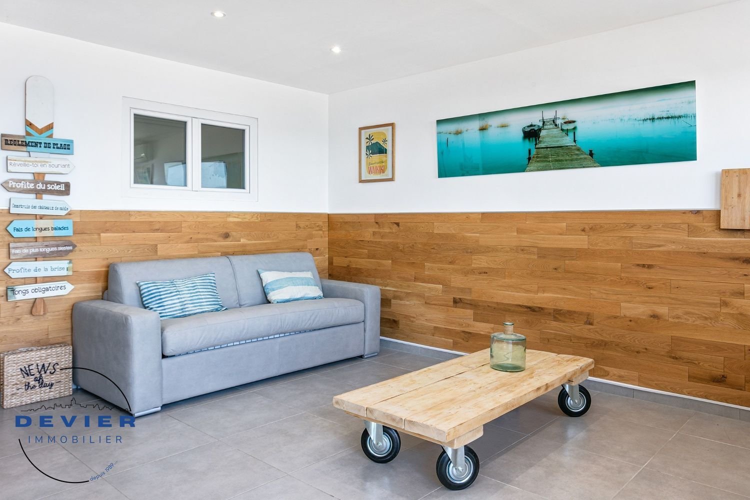 Appartement à vendre, 57m², Palavas-les-Flots
