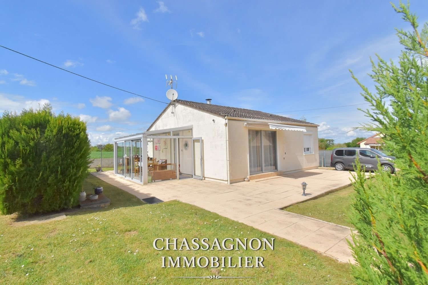 Maison à vendre, 60m², Le Veurdre