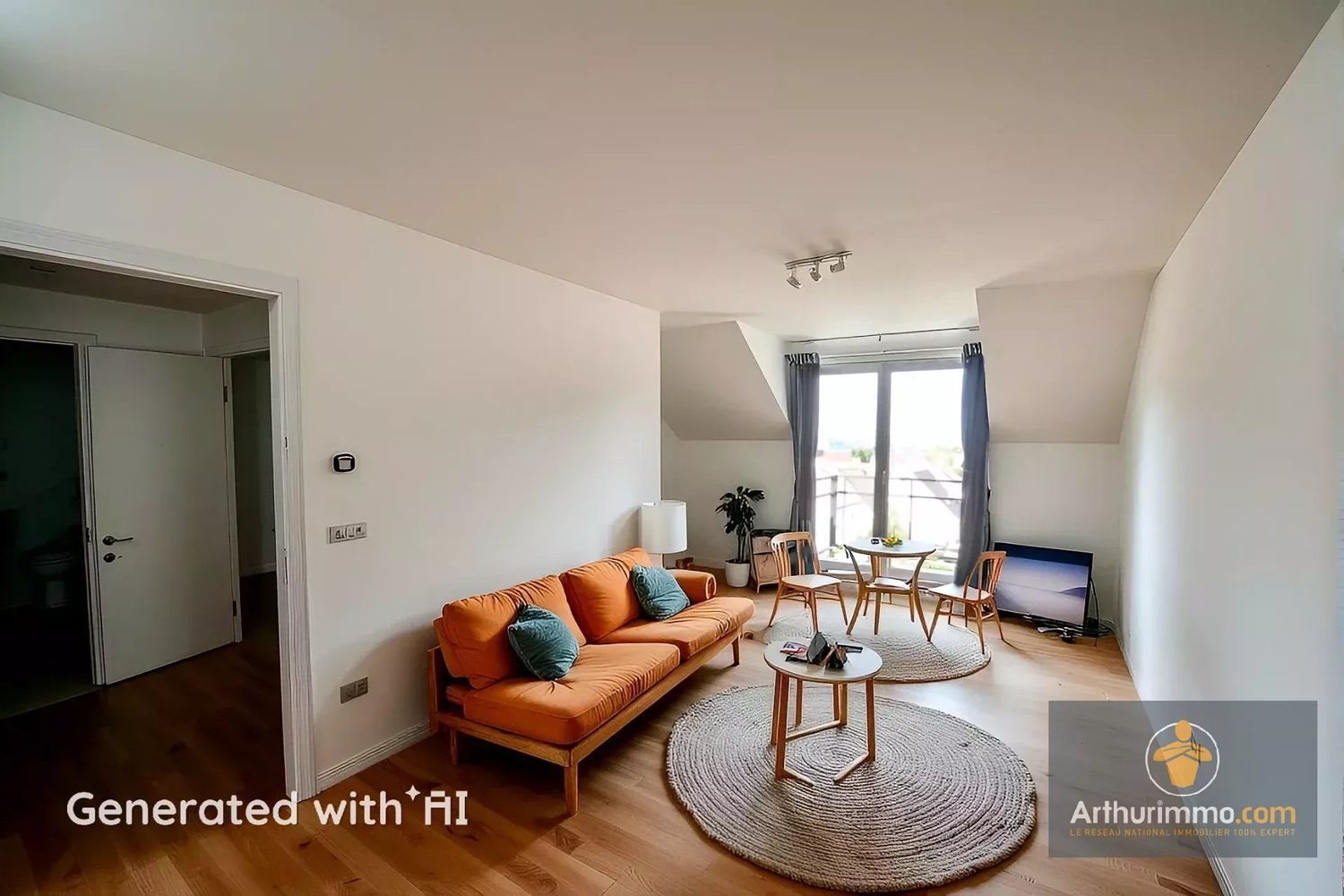 Appartement à vendre, 42m², Beauvais