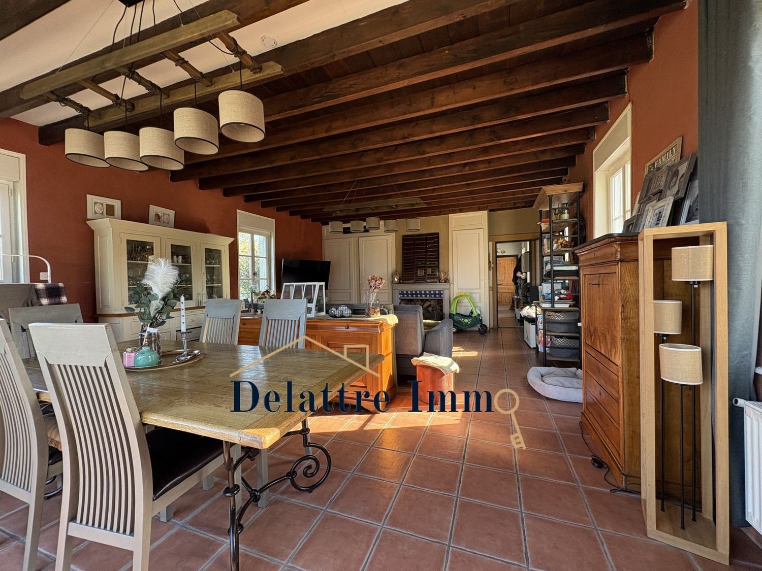 Maison à vendre, 197m², Lottinghen