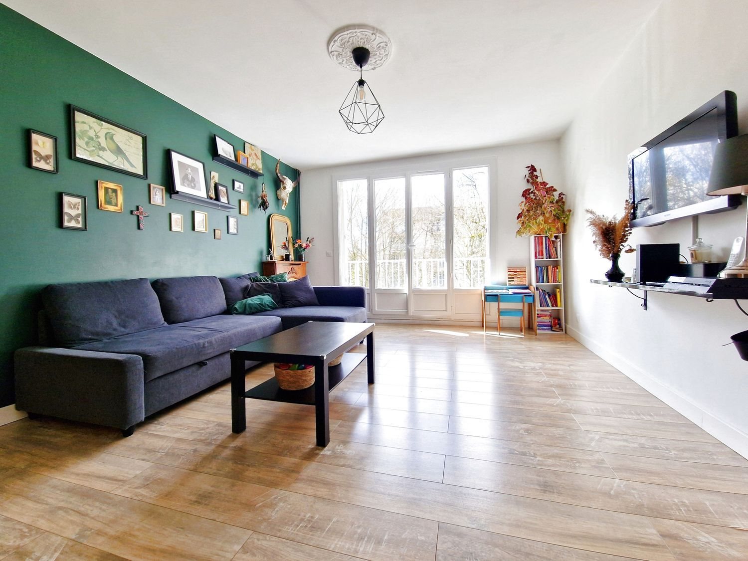 Appartement à vendre, 63m², Le Plessis-Trévise