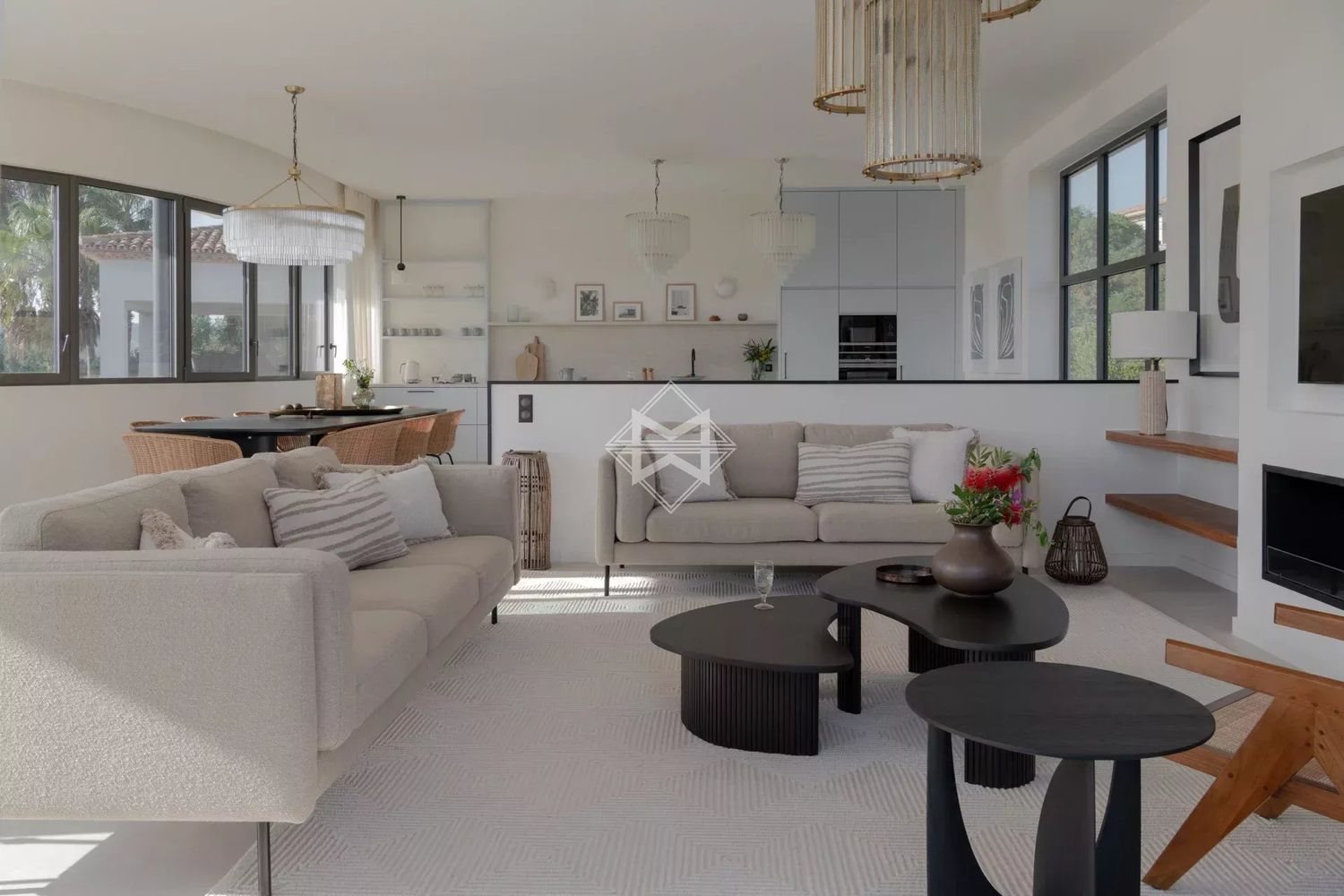 Maison à louer, 200m², Sainte-Maxime