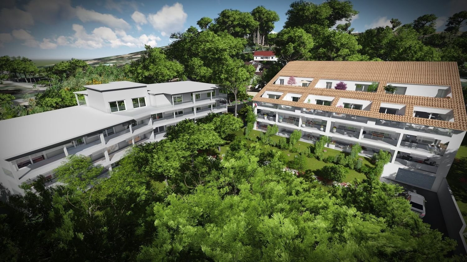 Appartement à vendre, 62m², Vitrolles