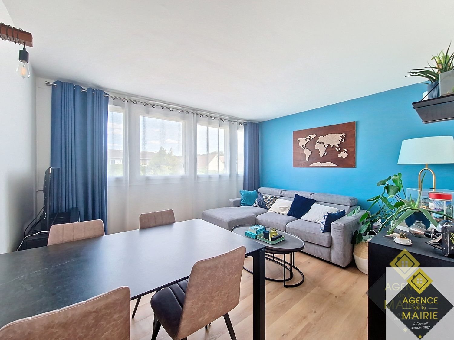 Appartement à vendre, 63m², Draveil
