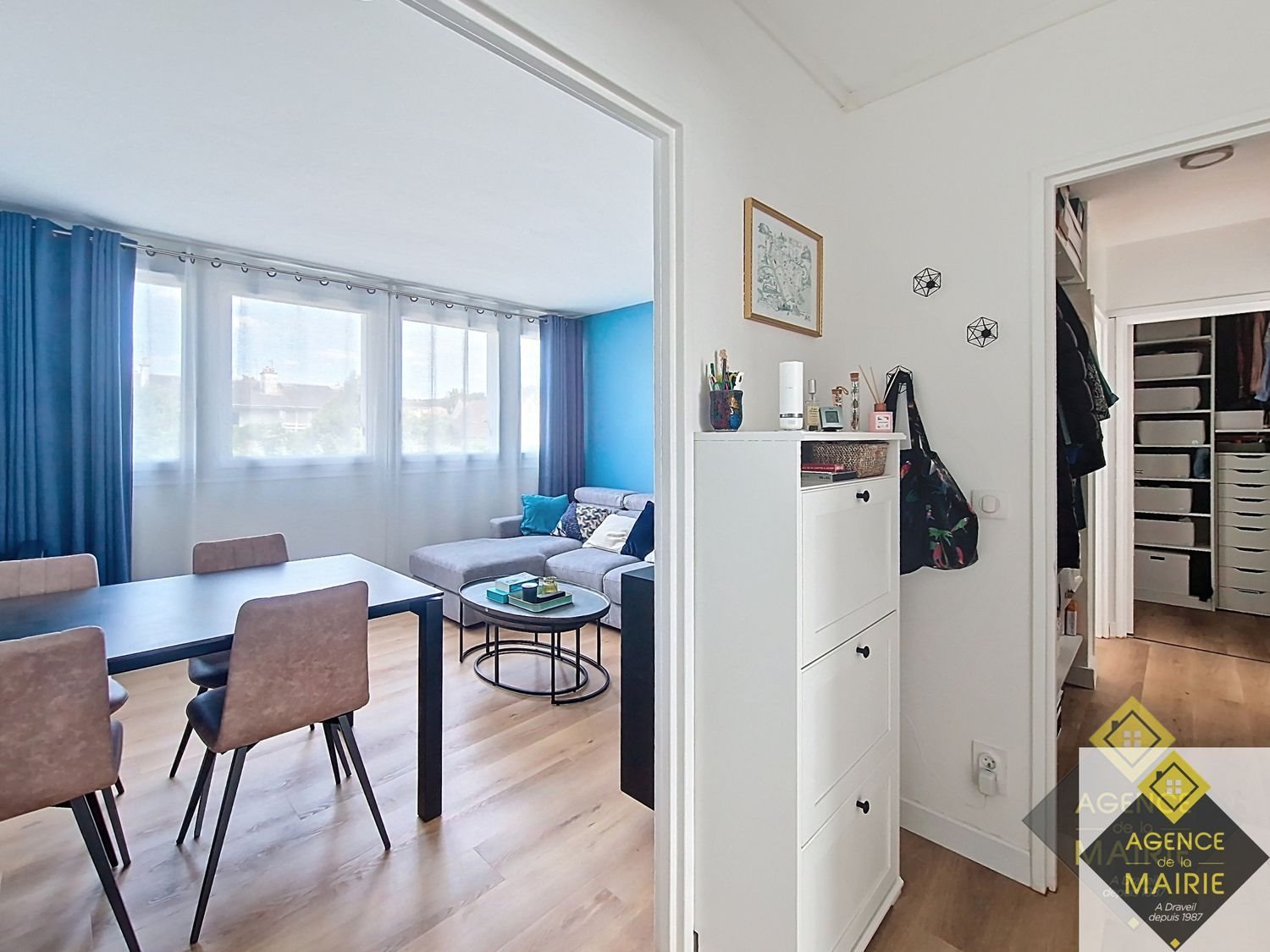 Appartement à vendre, 63m², Draveil