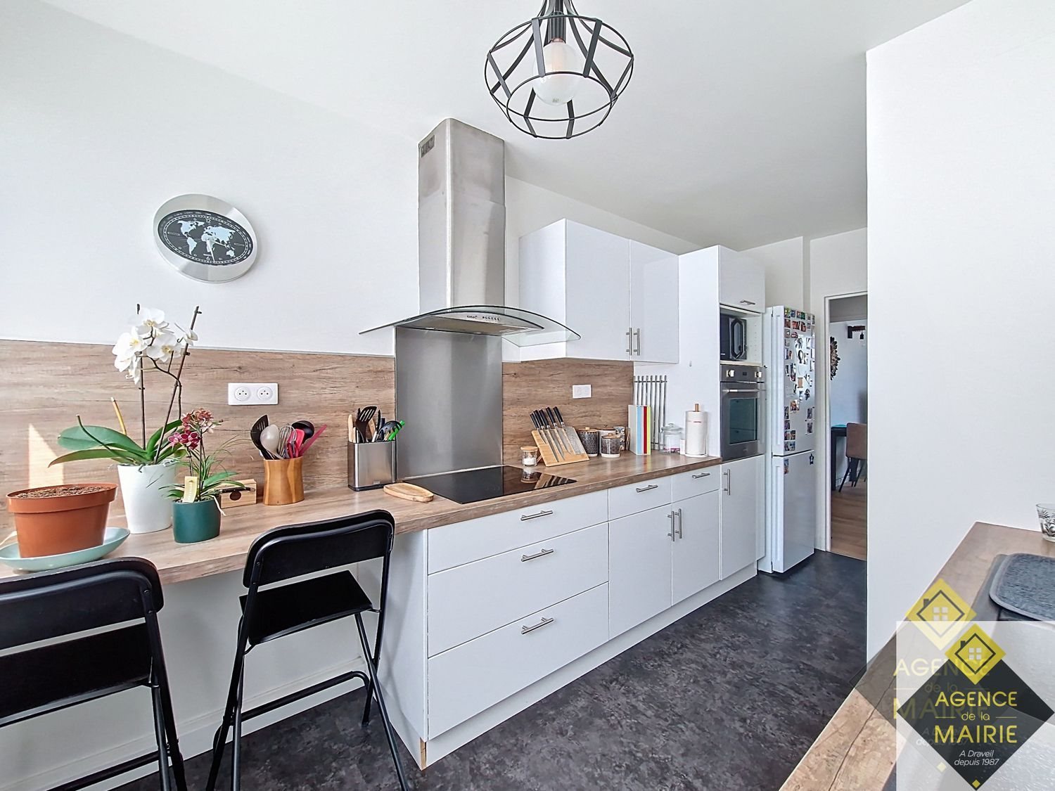 Appartement à vendre, 63m², Draveil