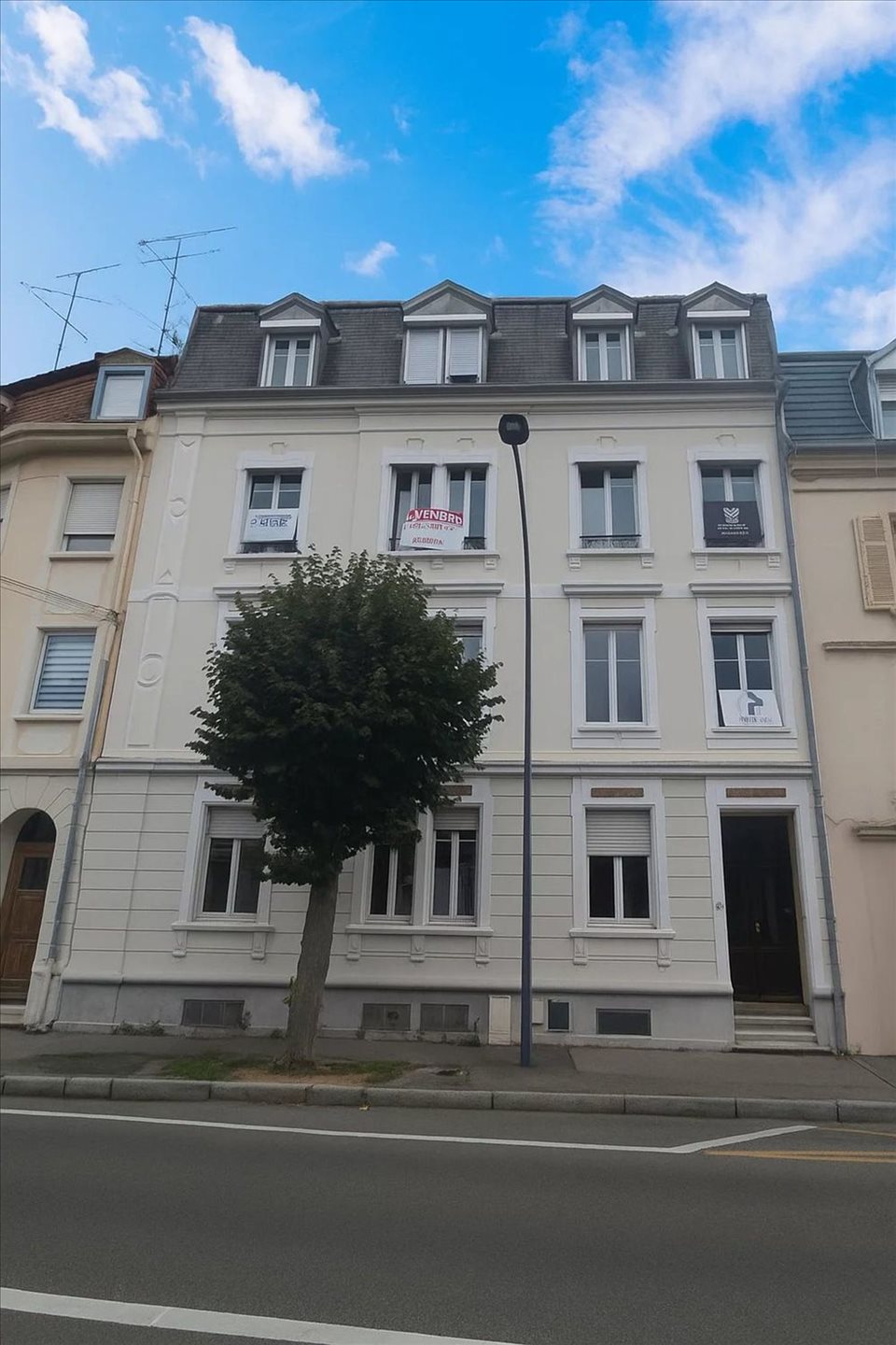 Appartement à vendre, 90m², Mulhouse