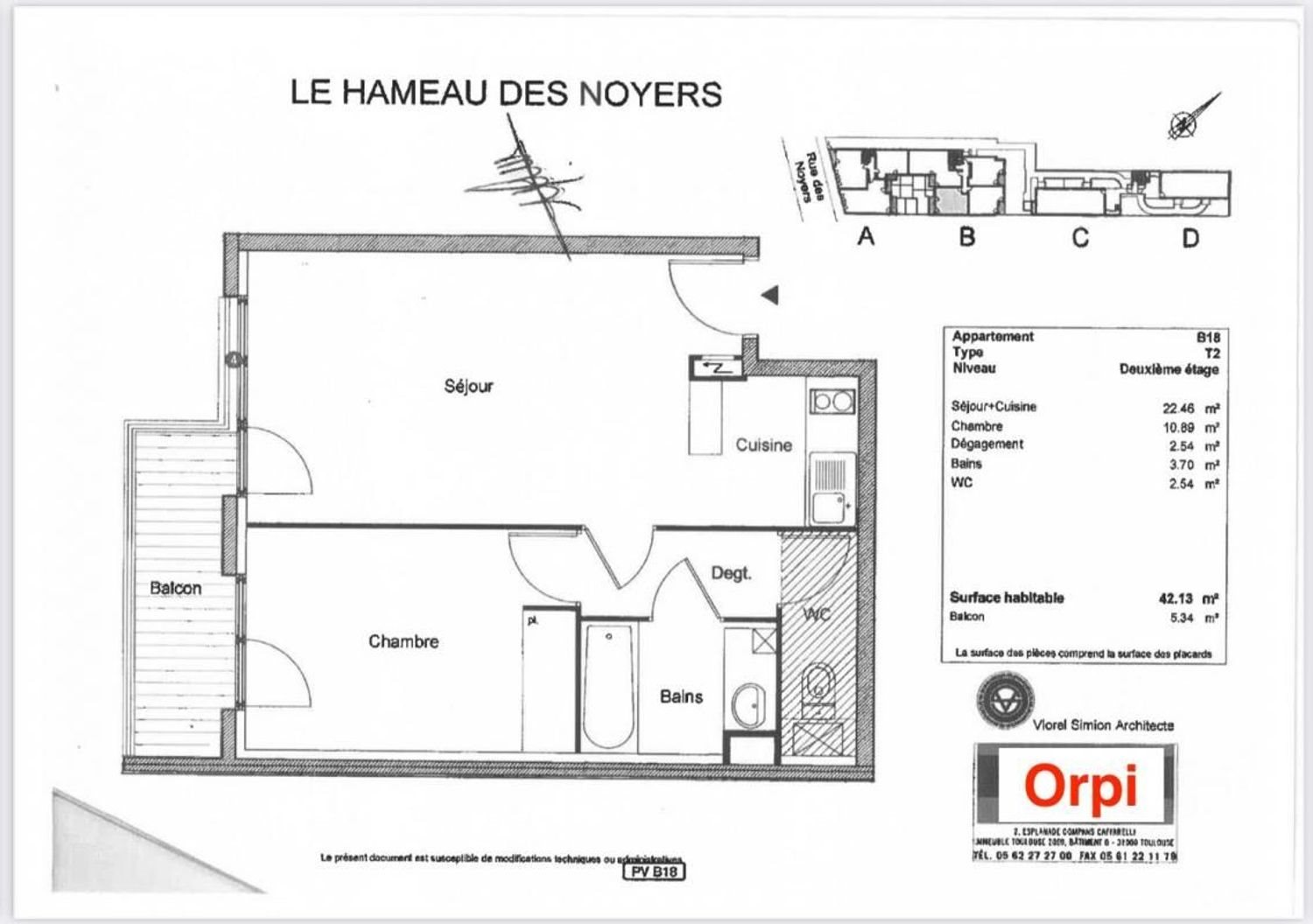 Appartement à vendre, 45m², Romainville