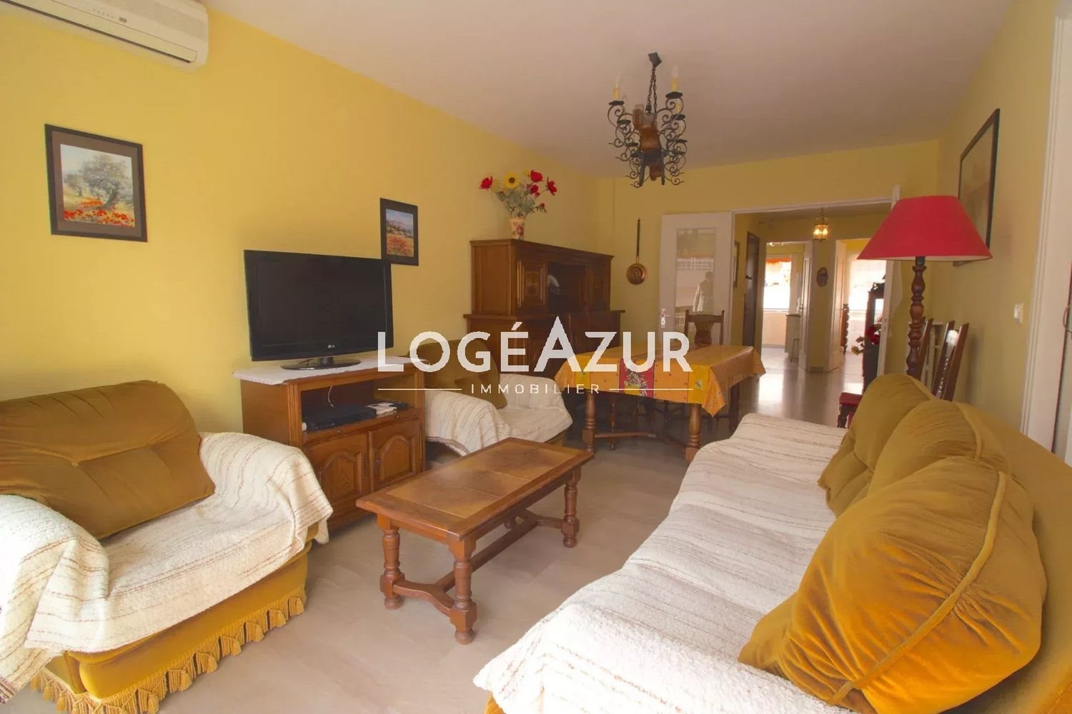 Appartement à louer, 65m², Antibes