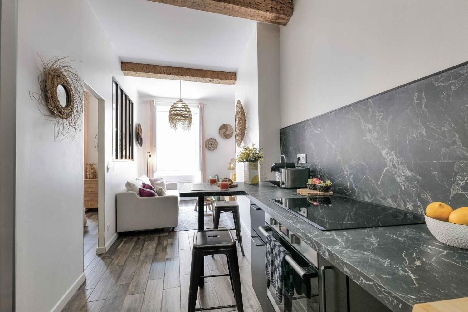 Appartement à vendre, 51m², Saint-Tropez