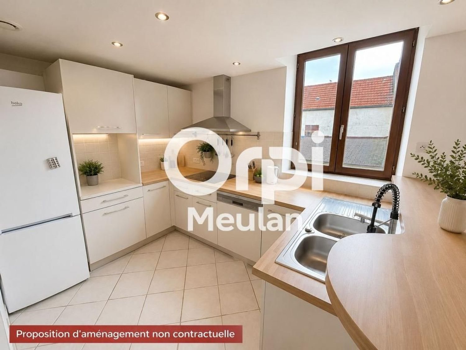 Maison à vendre, 70m², Aubergenville
