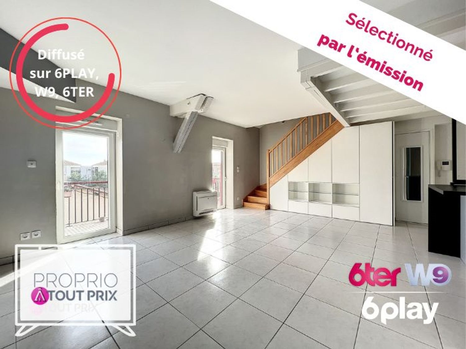 Appartement à vendre, 56m², Jassans-Riottier