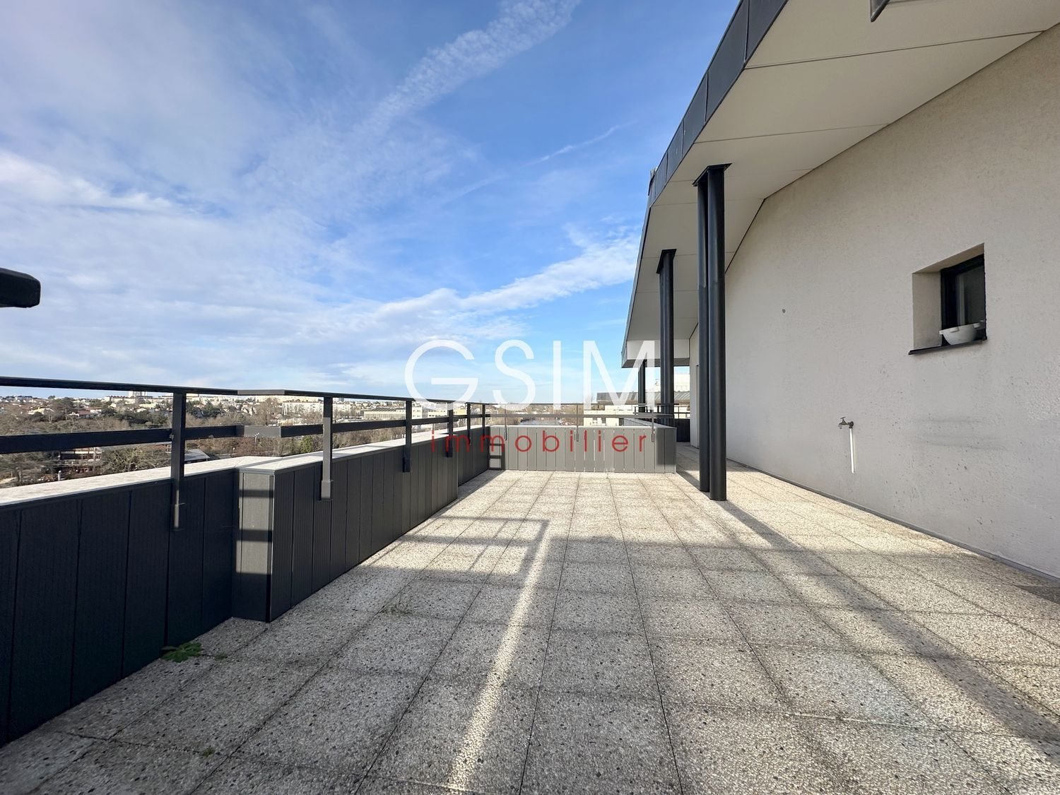 Appartement à louer, 113m², Nanterre