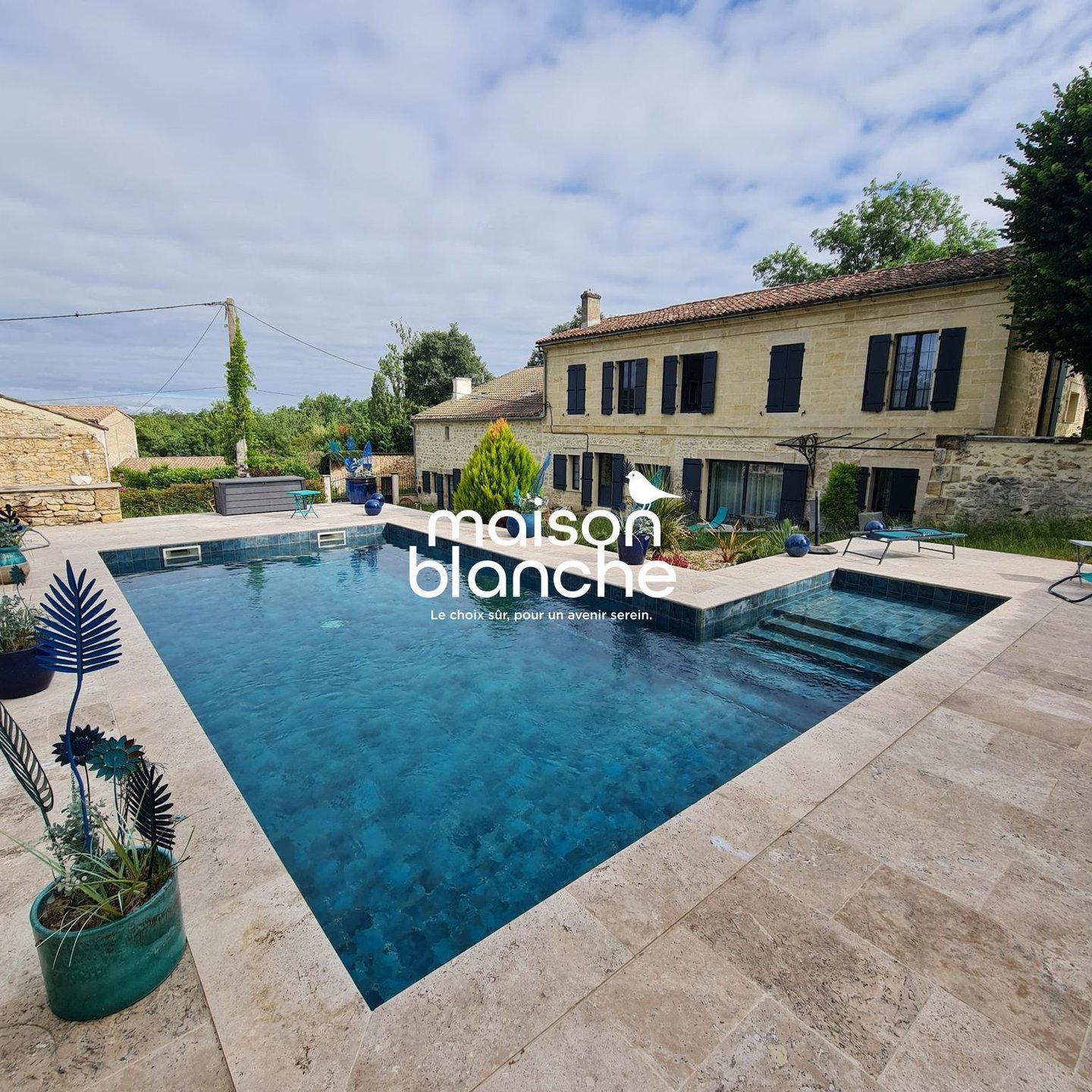 Maison à vendre, 466m², Saint-Philippe-d'Aiguille
