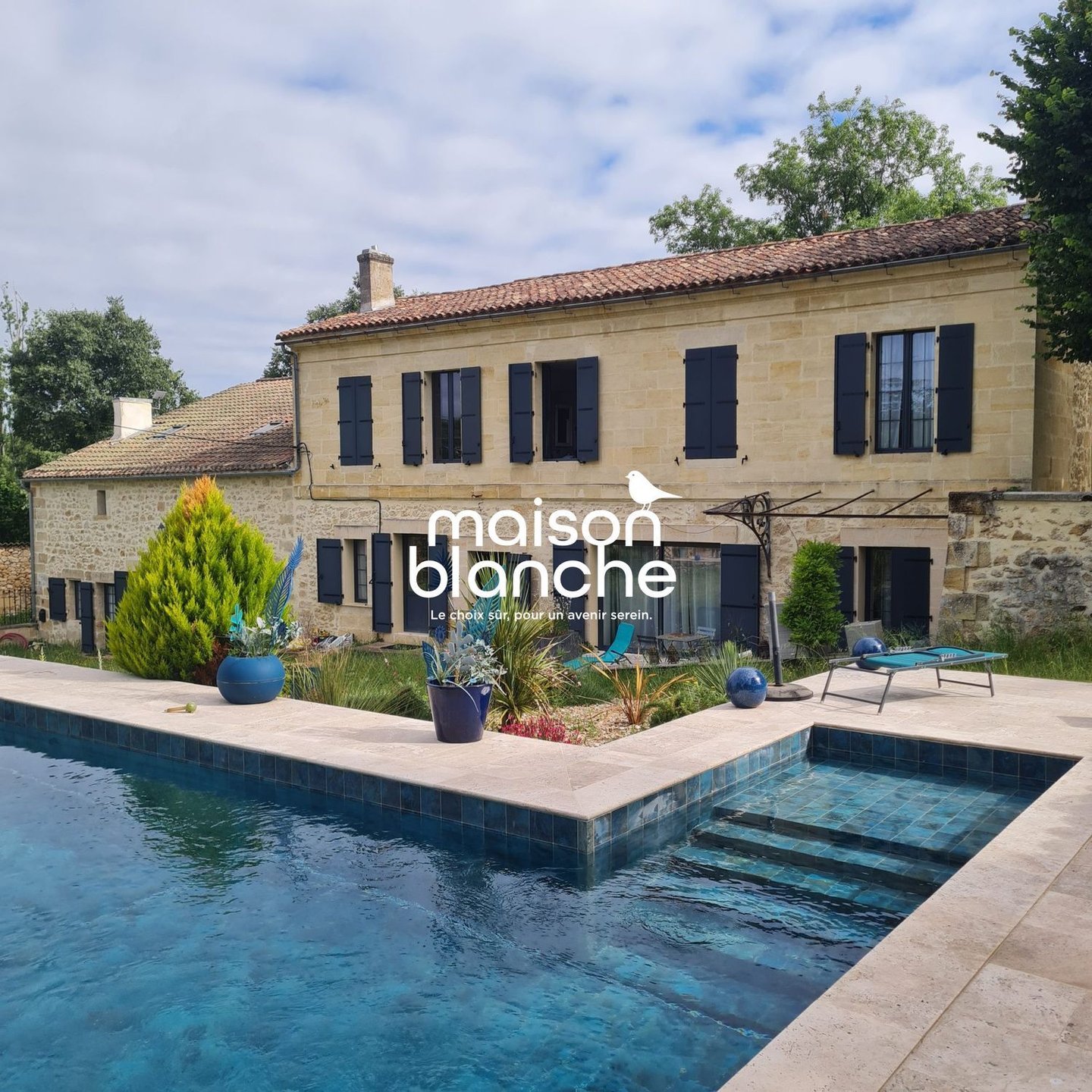 Maison à vendre, 466m², Saint-Philippe-d'Aiguille