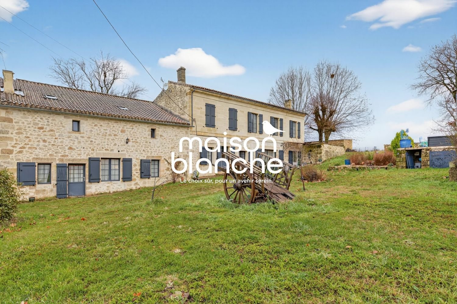 Maison à vendre, 466m², Saint-Philippe-d'Aiguille