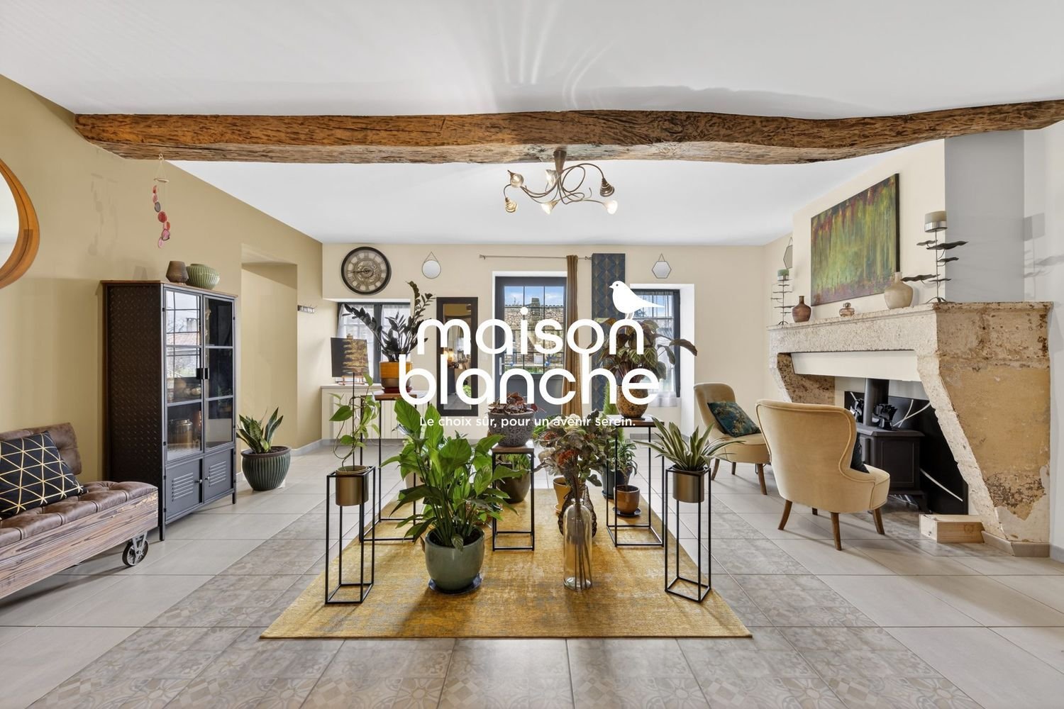 Maison à vendre, 466m², Saint-Philippe-d'Aiguille