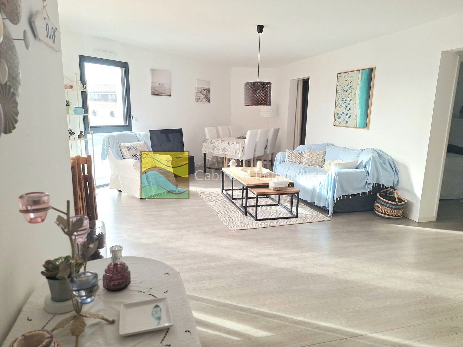 Appartement à vendre, 78m², Lacanau