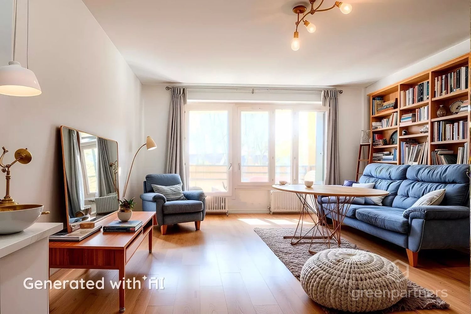 Appartement à vendre, 57m², Bagnolet