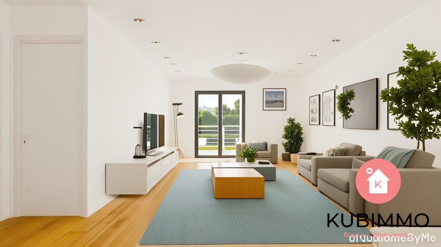 Appartement à vendre, 40m², Chanteloup-en-Brie