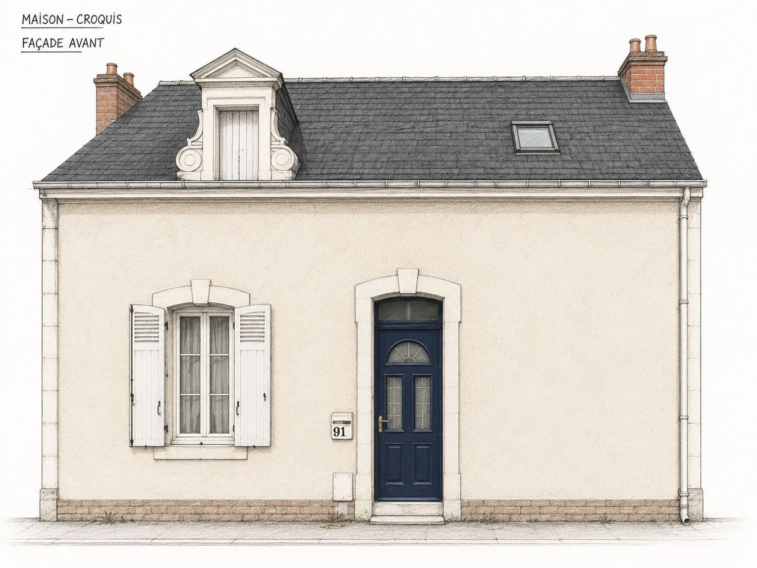 Maison à vendre, 110m², Le Mans