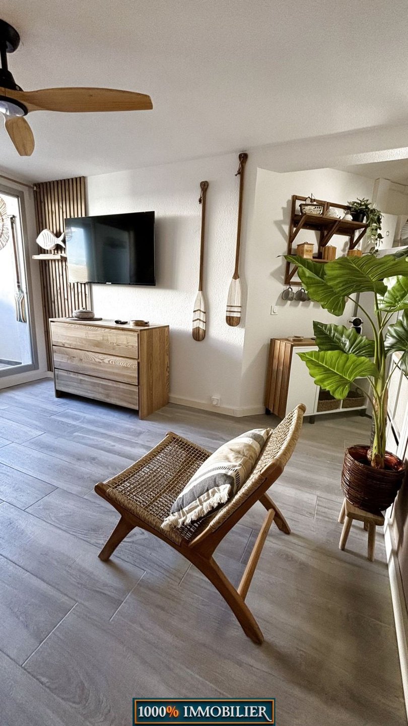 Appartement à vendre, 26m², Valras-Plage