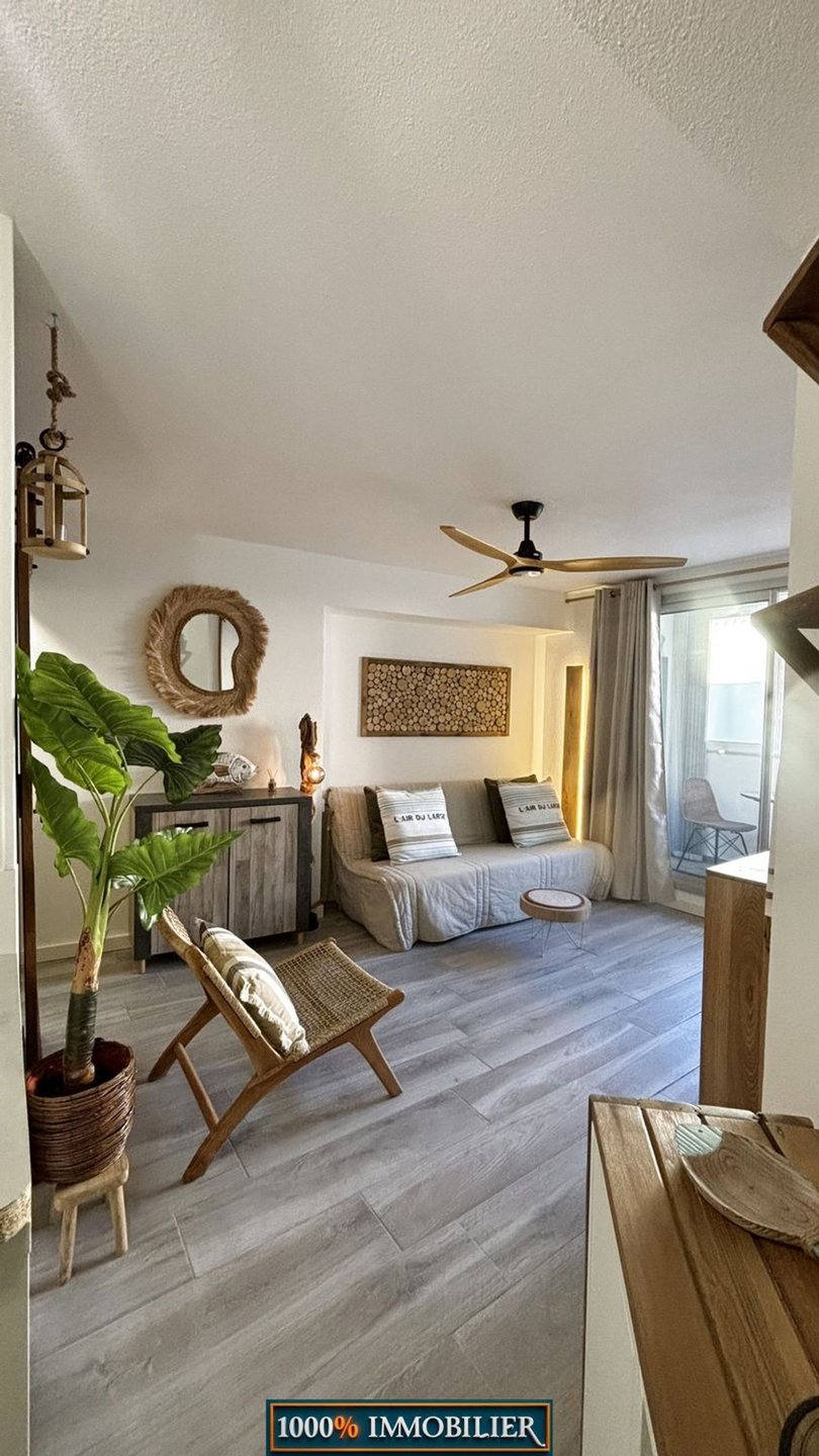 Appartement à vendre, 26m², Valras-Plage