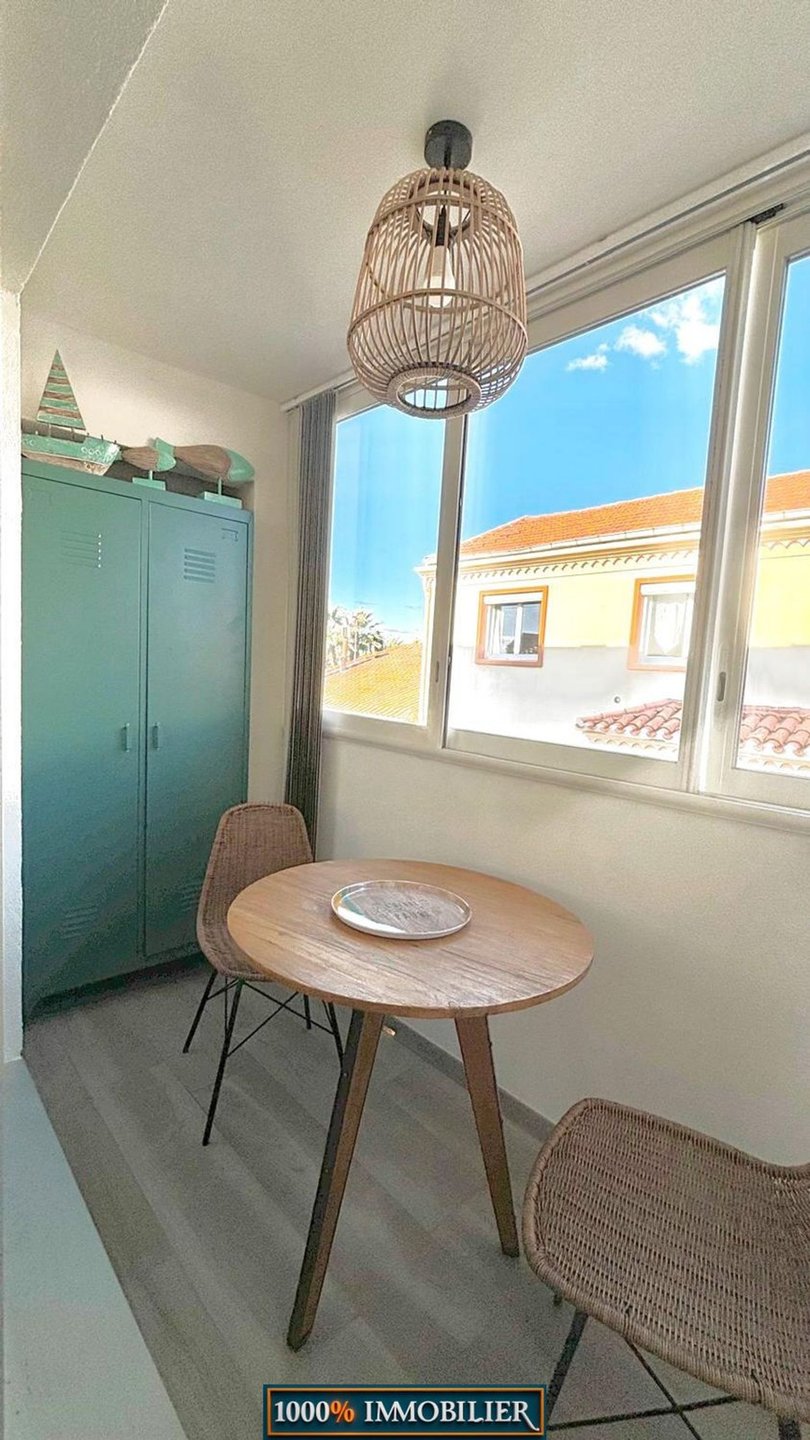Appartement à vendre, 26m², Valras-Plage