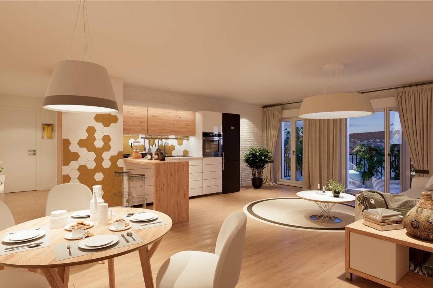 Appartement à vendre, 39m², Louvigny